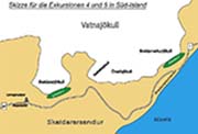 Skizze Vatnajökull